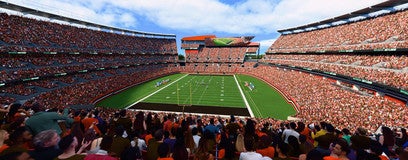 Seat view from Mezzanine