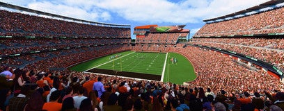 Seat view from Mezzanine