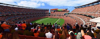 Seat view from South West Deck