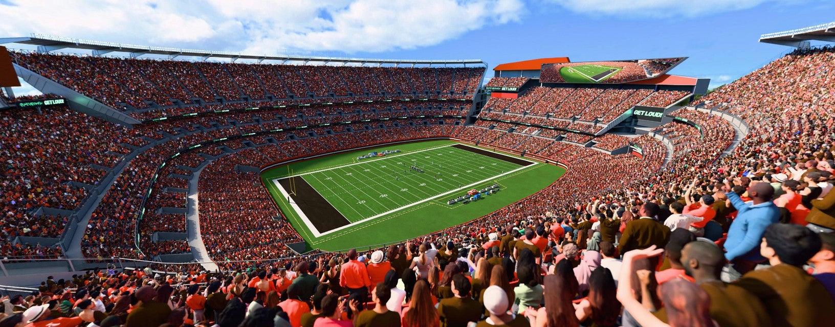 Seat view from Upper