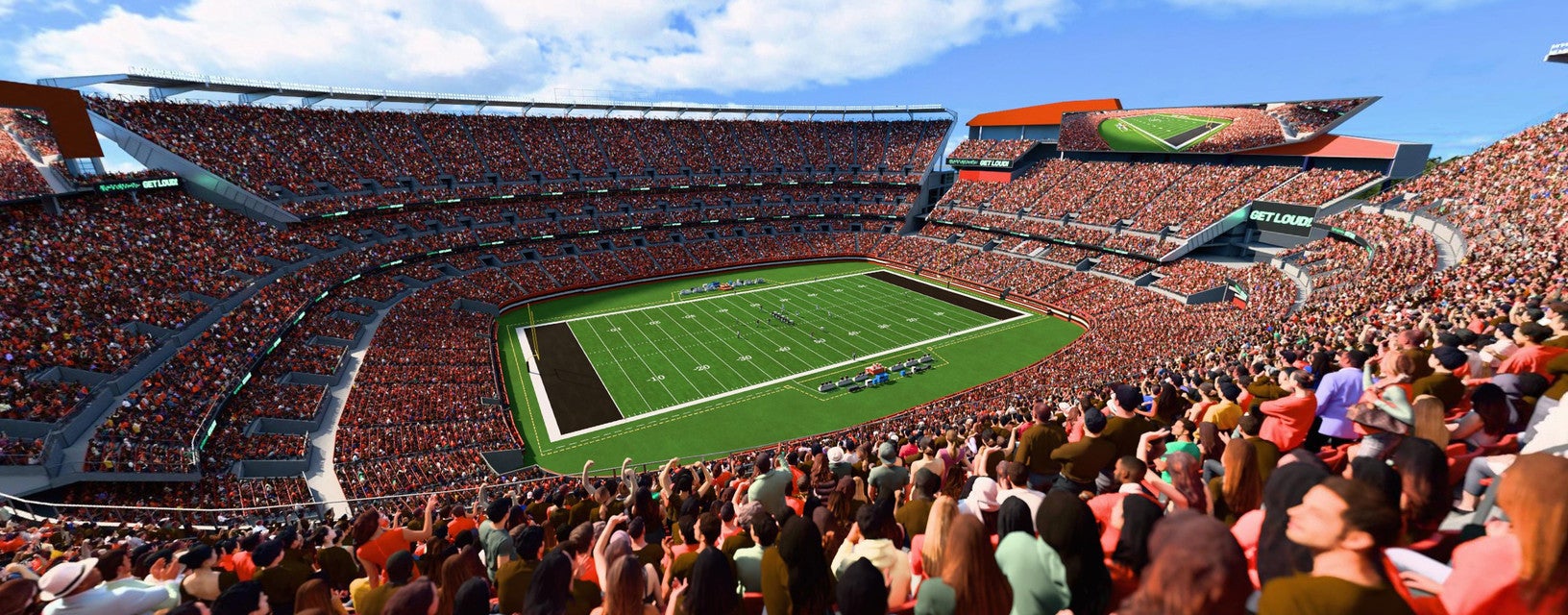 Seat view from Upper