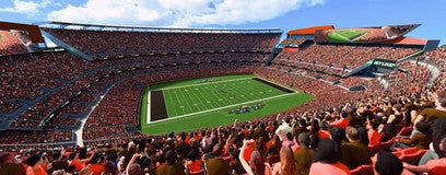 Seat view from Upper