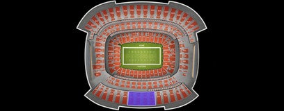 Seat view from Upper