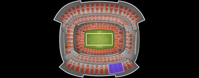 Seat view from Upper