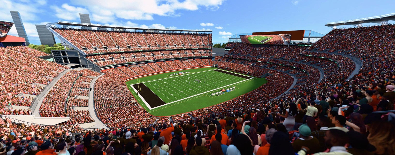 Seat view from Upper