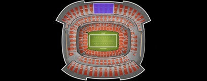 Seat view from Upper