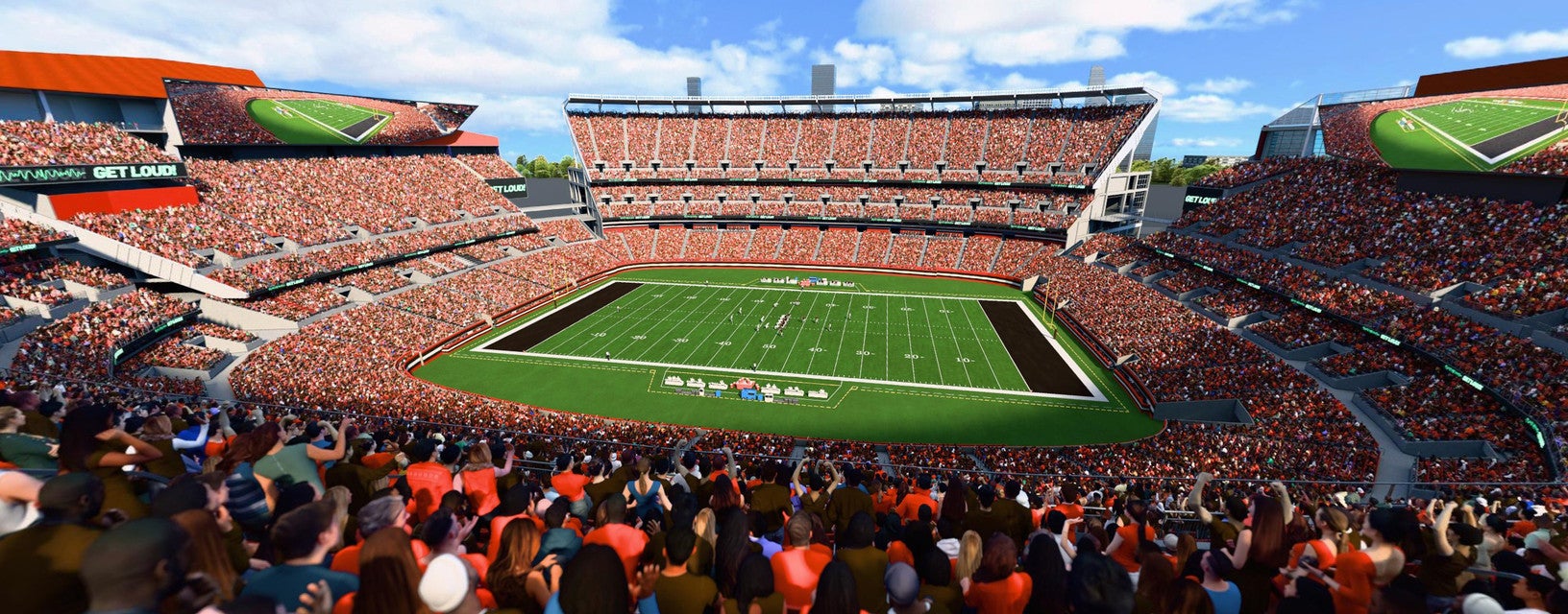 Seat view from Upper
