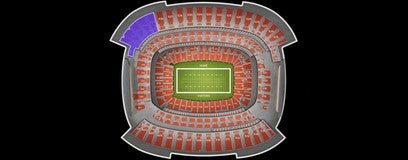 Seat view from Upper