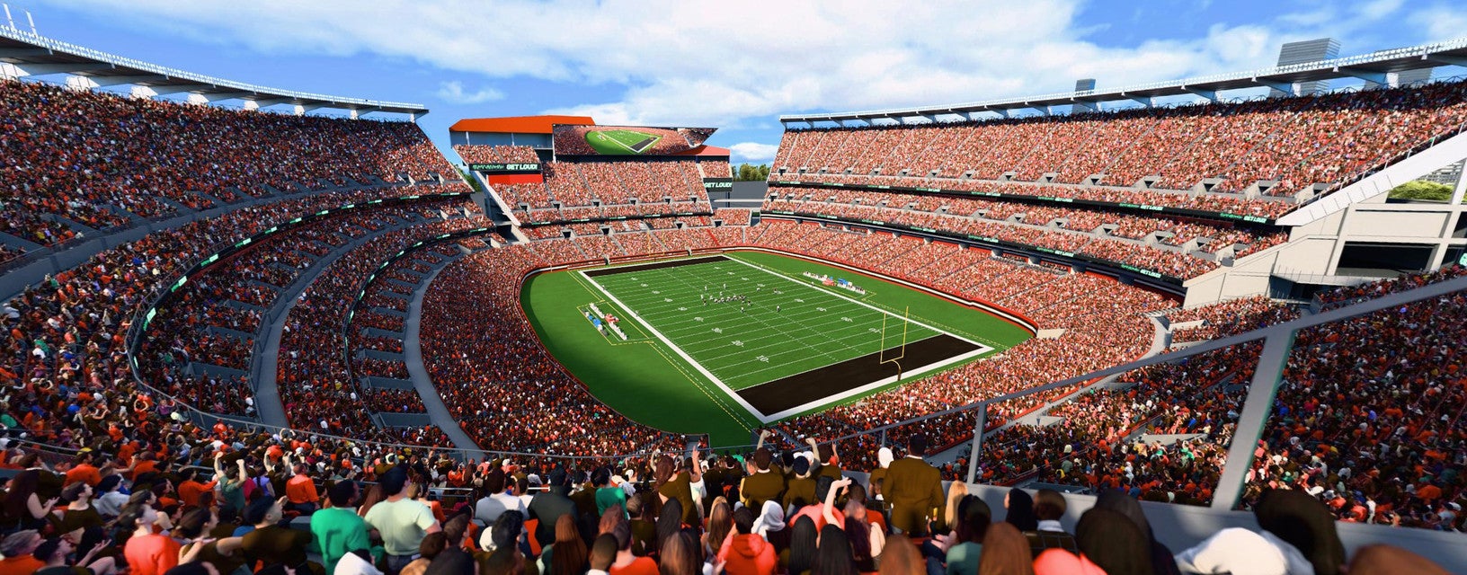 Seat view from Upper