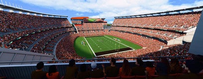 Seat view from Upper