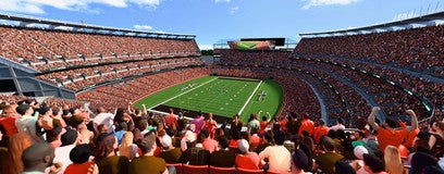 Seat view from Ford Deck