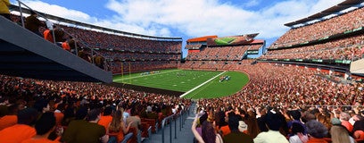 Seat view from General Admission