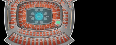 Seat view from Lower