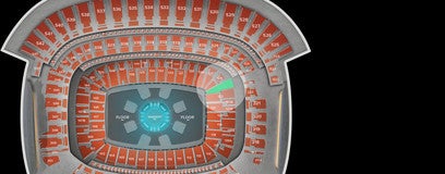 Seat view from Lower