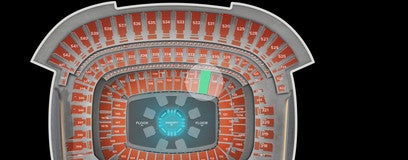 Seat view from Lower