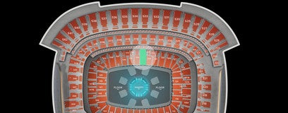 Seat view from Lower