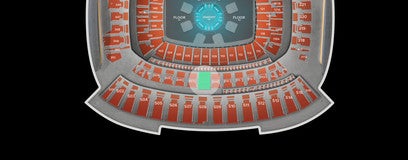 Seat view from Middle