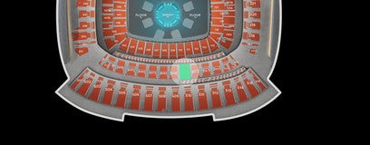 Seat view from Middle