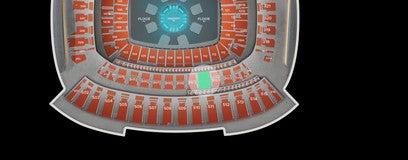 Seat view from Middle