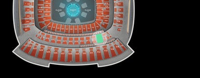 Seat view from Middle