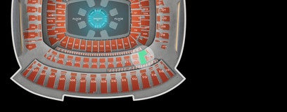 Seat view from Middle