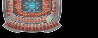 Seat view from Middle