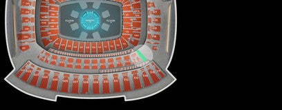 Seat view from Middle