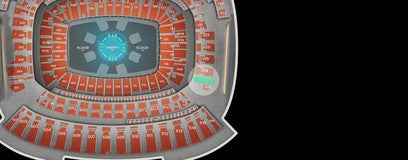 Seat view from Middle