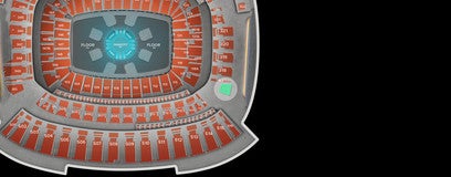 Seat view from Middle