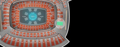 Seat view from Middle