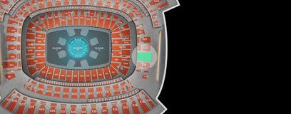 Seat view from Middle