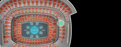 Seat view from Middle