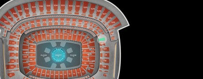 Seat view from Middle