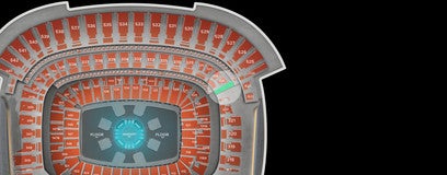 Seat view from Middle