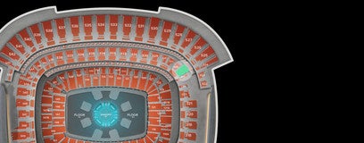 Seat view from Middle