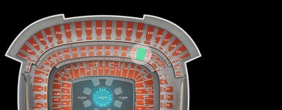 Seat view from Middle