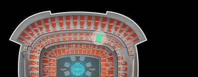 Seat view from Middle