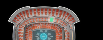Seat view from Middle