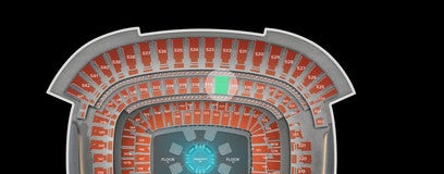 Seat view from Middle