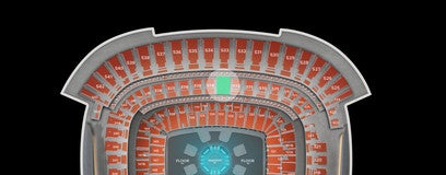 Seat view from Middle