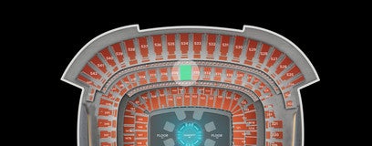 Seat view from Middle