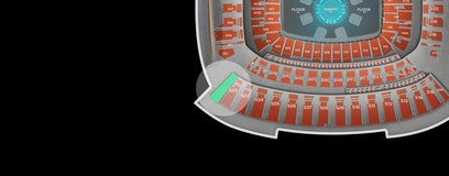 Seat view from Upper