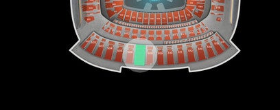 Seat view from Upper