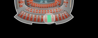 Seat view from Upper