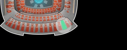 Seat view from Upper