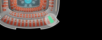 Seat view from Upper