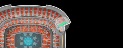 Seat view from Upper
