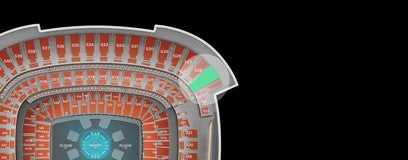 Seat view from Upper