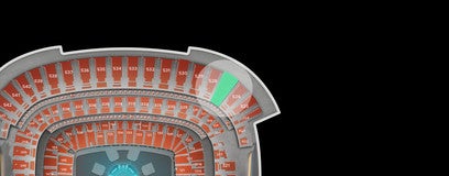 Seat view from Upper