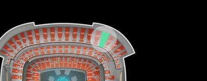 Seat view from Upper